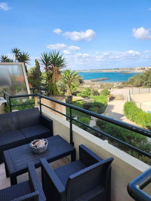 Appartement Vue Mer Sete Bagian luar foto