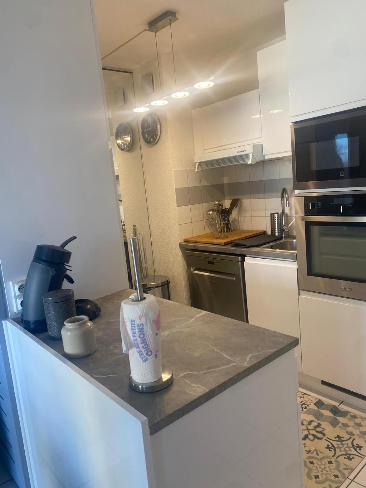 Appartement Vue Mer Sete Bagian luar foto