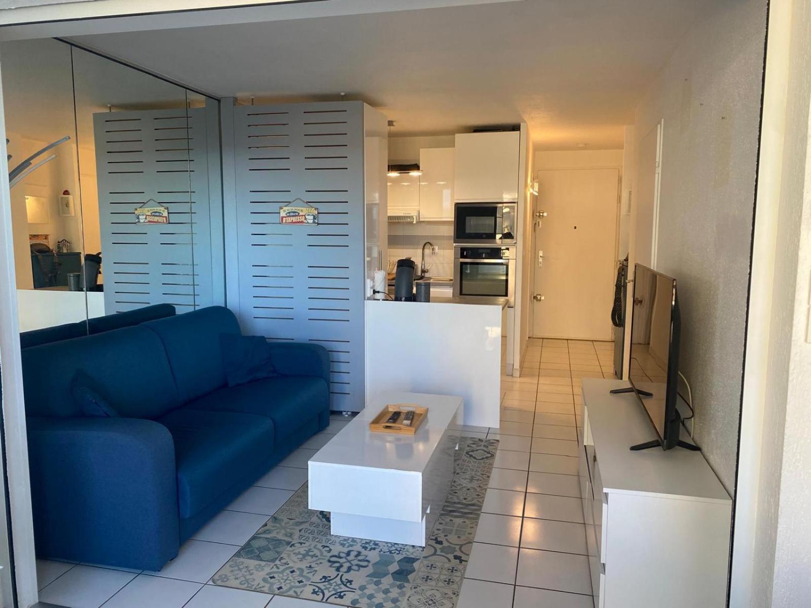 Appartement Vue Mer Sete Bagian luar foto
